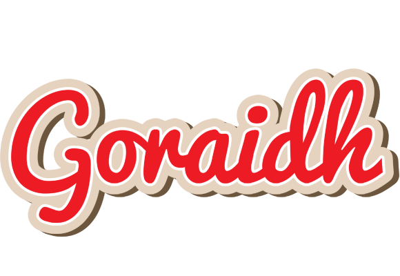 Goraidh chocolate logo
