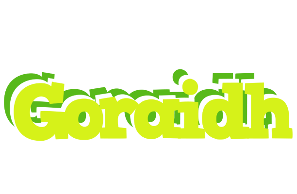 Goraidh citrus logo
