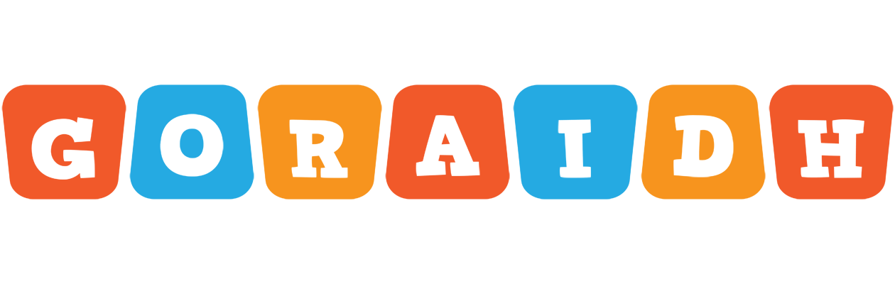 Goraidh comics logo