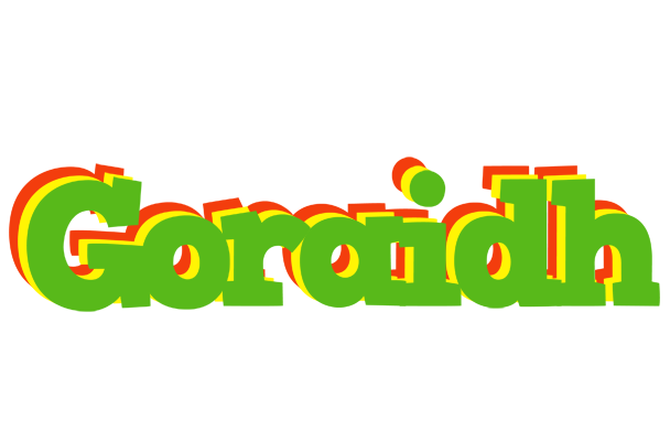 Goraidh crocodile logo