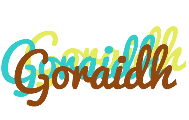 Goraidh cupcake logo