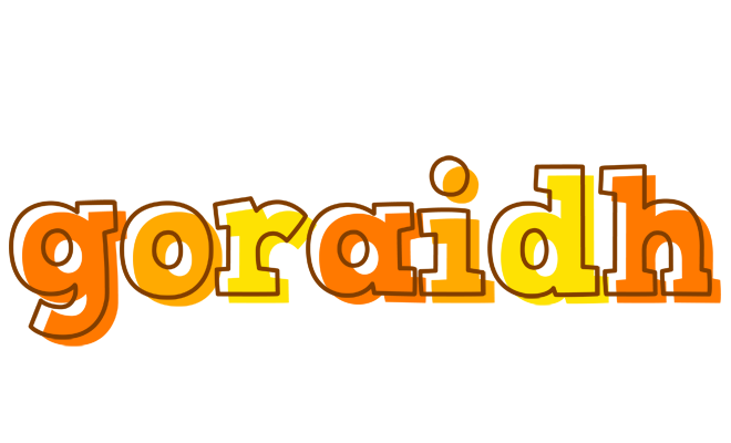 Goraidh desert logo