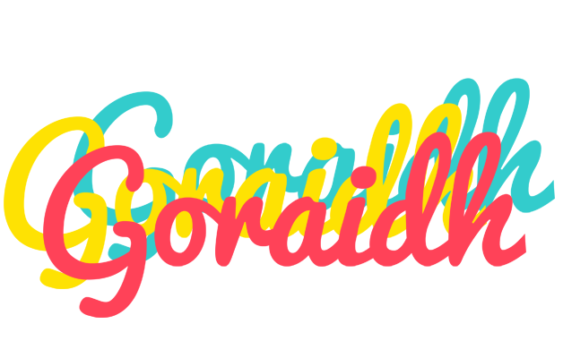 Goraidh disco logo