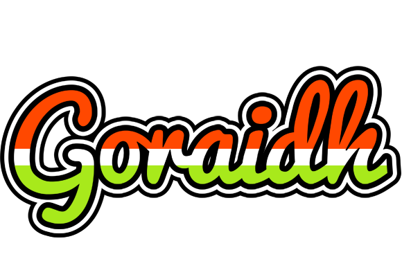 Goraidh exotic logo