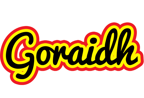 Goraidh flaming logo