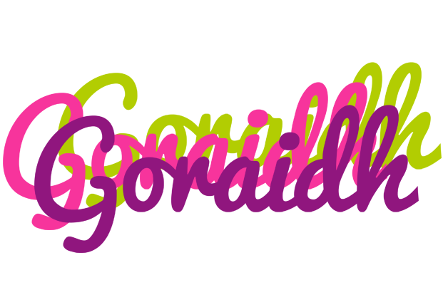 Goraidh flowers logo