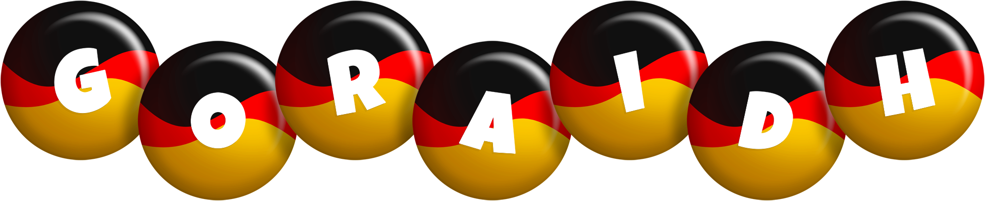Goraidh german logo