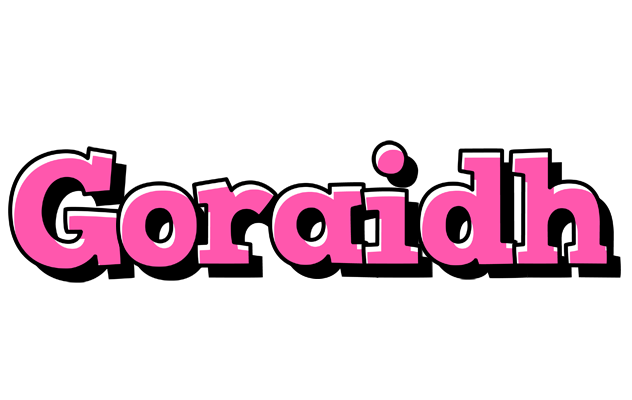 Goraidh girlish logo