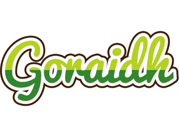 Goraidh golfing logo