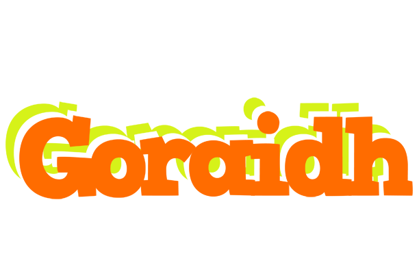 Goraidh healthy logo