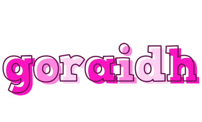 Goraidh hello logo