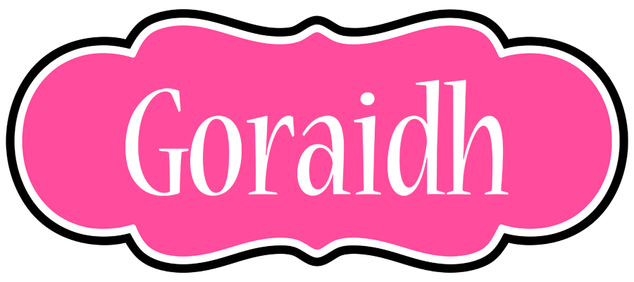 Goraidh invitation logo