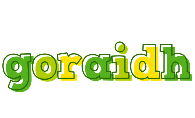 Goraidh juice logo