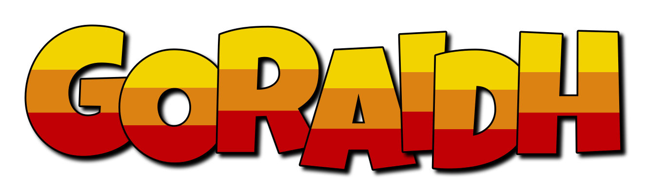 Goraidh jungle logo