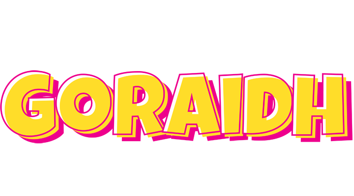 Goraidh kaboom logo