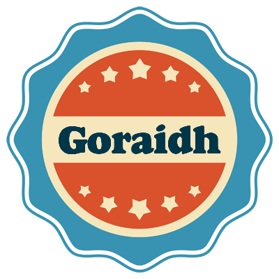 Goraidh labels logo