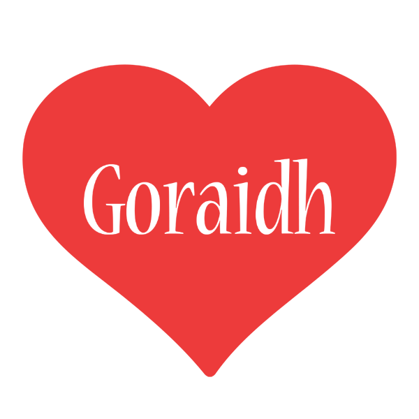 Goraidh love logo
