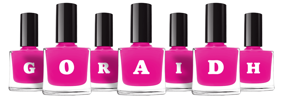 Goraidh nails logo
