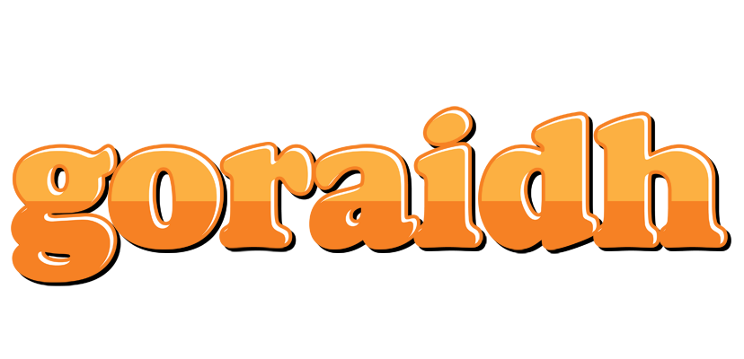 Goraidh orange logo