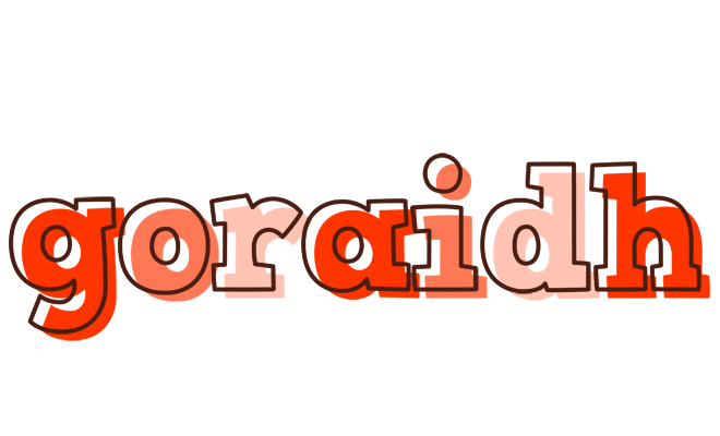 Goraidh paint logo