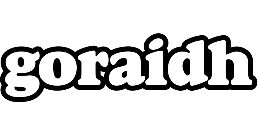 Goraidh panda logo