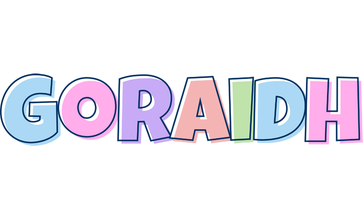 Goraidh pastel logo