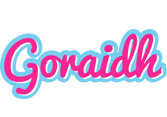 Goraidh popstar logo