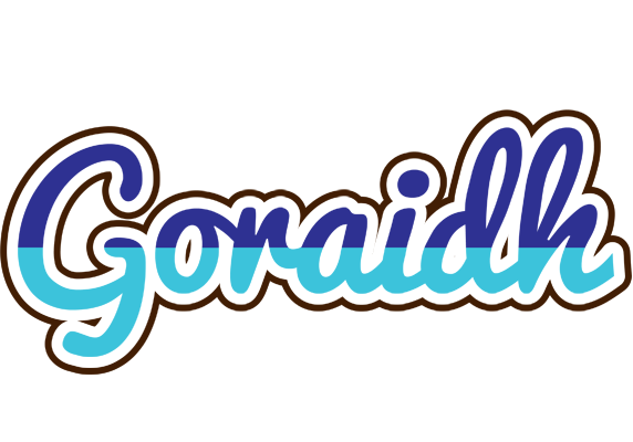 Goraidh raining logo