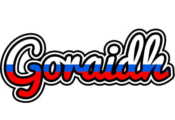 Goraidh russia logo