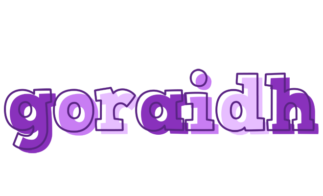 Goraidh sensual logo
