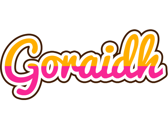 Goraidh smoothie logo