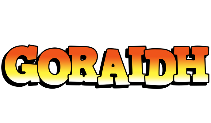 Goraidh sunset logo