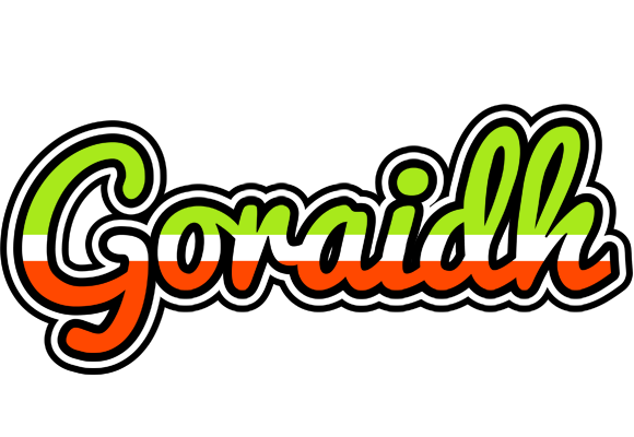 Goraidh superfun logo