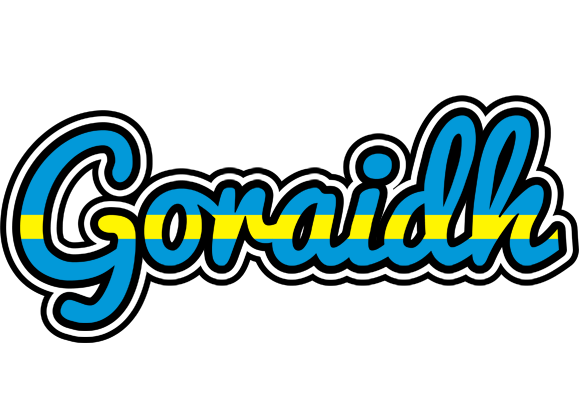 Goraidh sweden logo