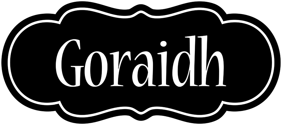 Goraidh welcome logo