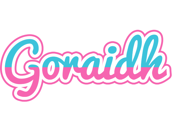Goraidh woman logo