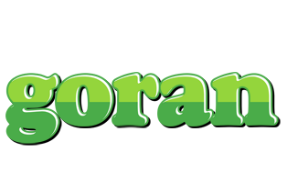 Goran apple logo