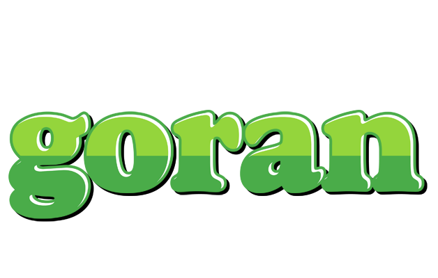 Goran apple logo