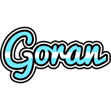 Goran argentine logo