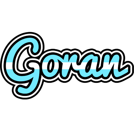 Goran argentine logo