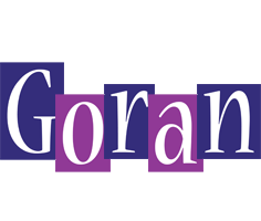 Goran autumn logo