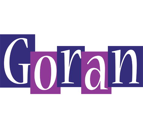 Goran autumn logo
