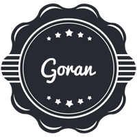 Goran badge logo