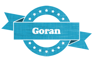 Goran balance logo