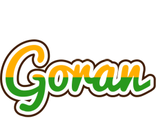 Goran banana logo