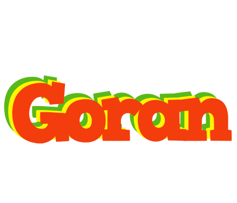 Goran bbq logo