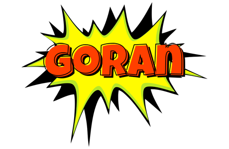 Goran bigfoot logo