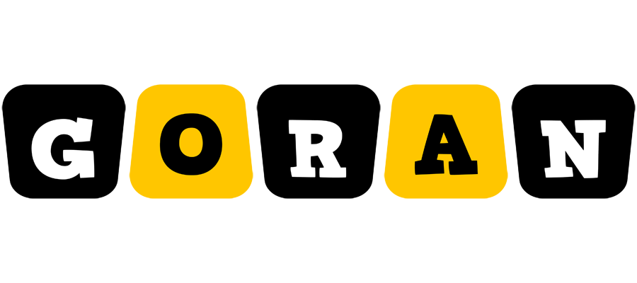 Goran boots logo