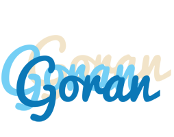 Goran breeze logo