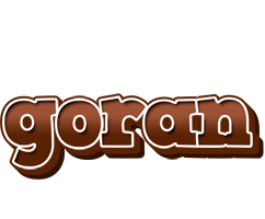 Goran brownie logo